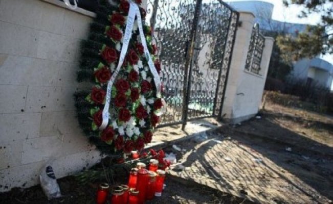 George Parteca, tânărul mort în Mamaia din cauza vitezei, este jelit de prieteni